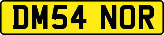 DM54NOR