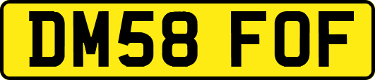 DM58FOF