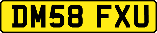 DM58FXU