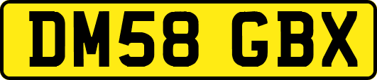 DM58GBX