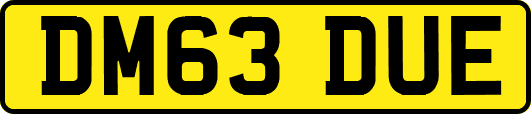 DM63DUE