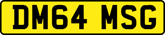 DM64MSG