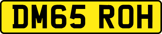 DM65ROH