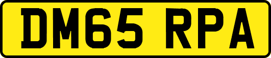 DM65RPA