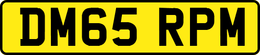 DM65RPM