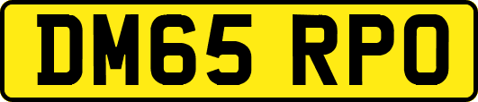 DM65RPO