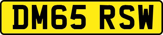 DM65RSW