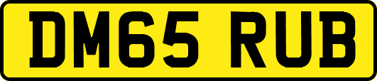 DM65RUB