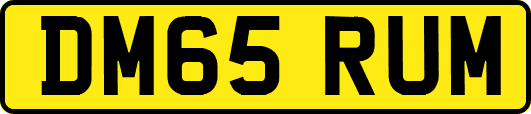DM65RUM