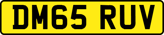 DM65RUV