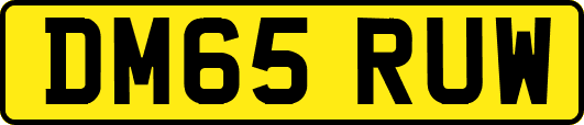 DM65RUW