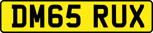 DM65RUX