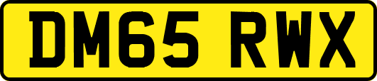 DM65RWX
