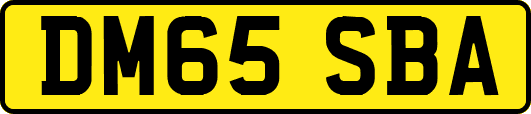 DM65SBA