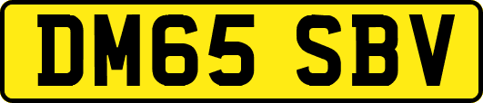 DM65SBV