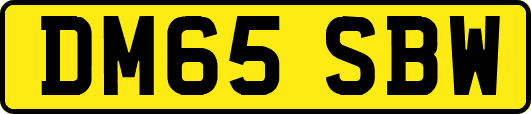 DM65SBW