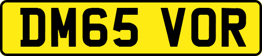 DM65VOR