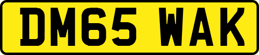 DM65WAK