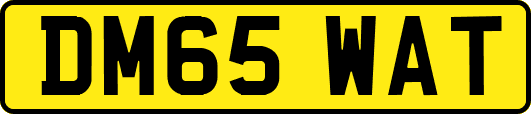 DM65WAT
