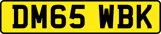 DM65WBK