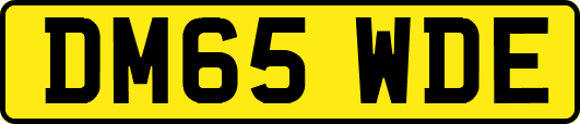 DM65WDE