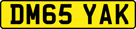 DM65YAK
