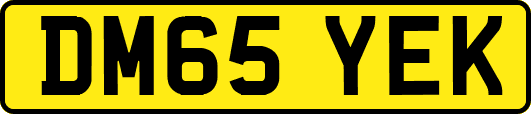 DM65YEK