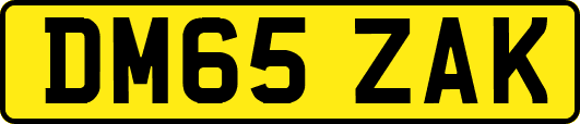 DM65ZAK