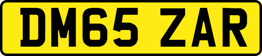 DM65ZAR