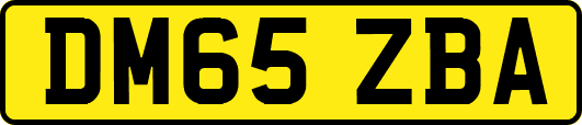 DM65ZBA