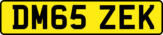 DM65ZEK