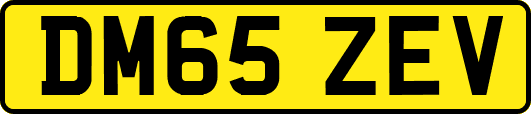 DM65ZEV