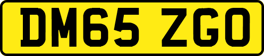 DM65ZGO