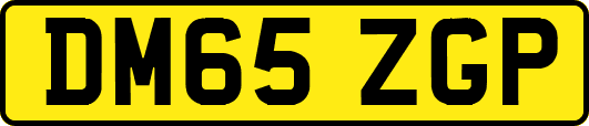 DM65ZGP