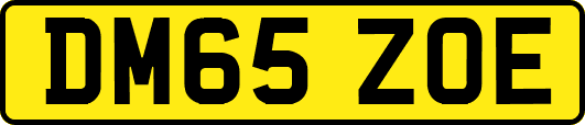 DM65ZOE