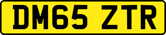 DM65ZTR
