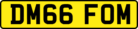 DM66FOM