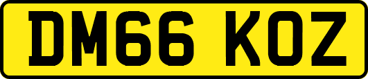 DM66KOZ
