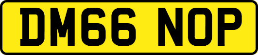 DM66NOP