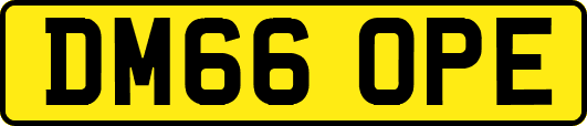 DM66OPE