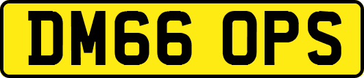 DM66OPS