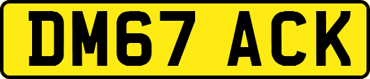 DM67ACK