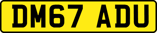 DM67ADU
