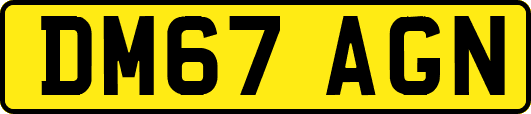 DM67AGN