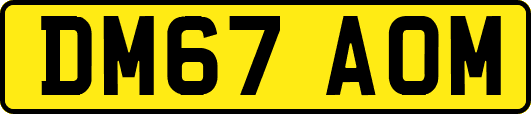 DM67AOM