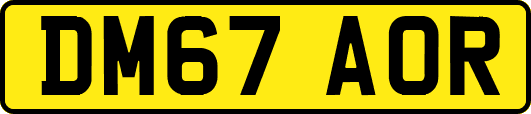 DM67AOR
