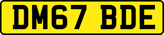 DM67BDE