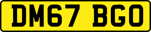 DM67BGO