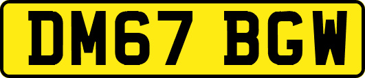 DM67BGW