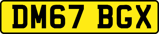 DM67BGX